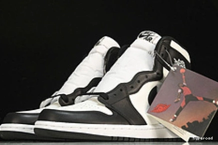 Hyperoad Black 85 1 AIR White JORDAN Retro NIKE High 0730